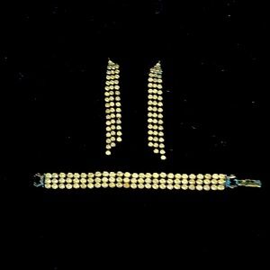 Earring and Bracelet Set | Vintage